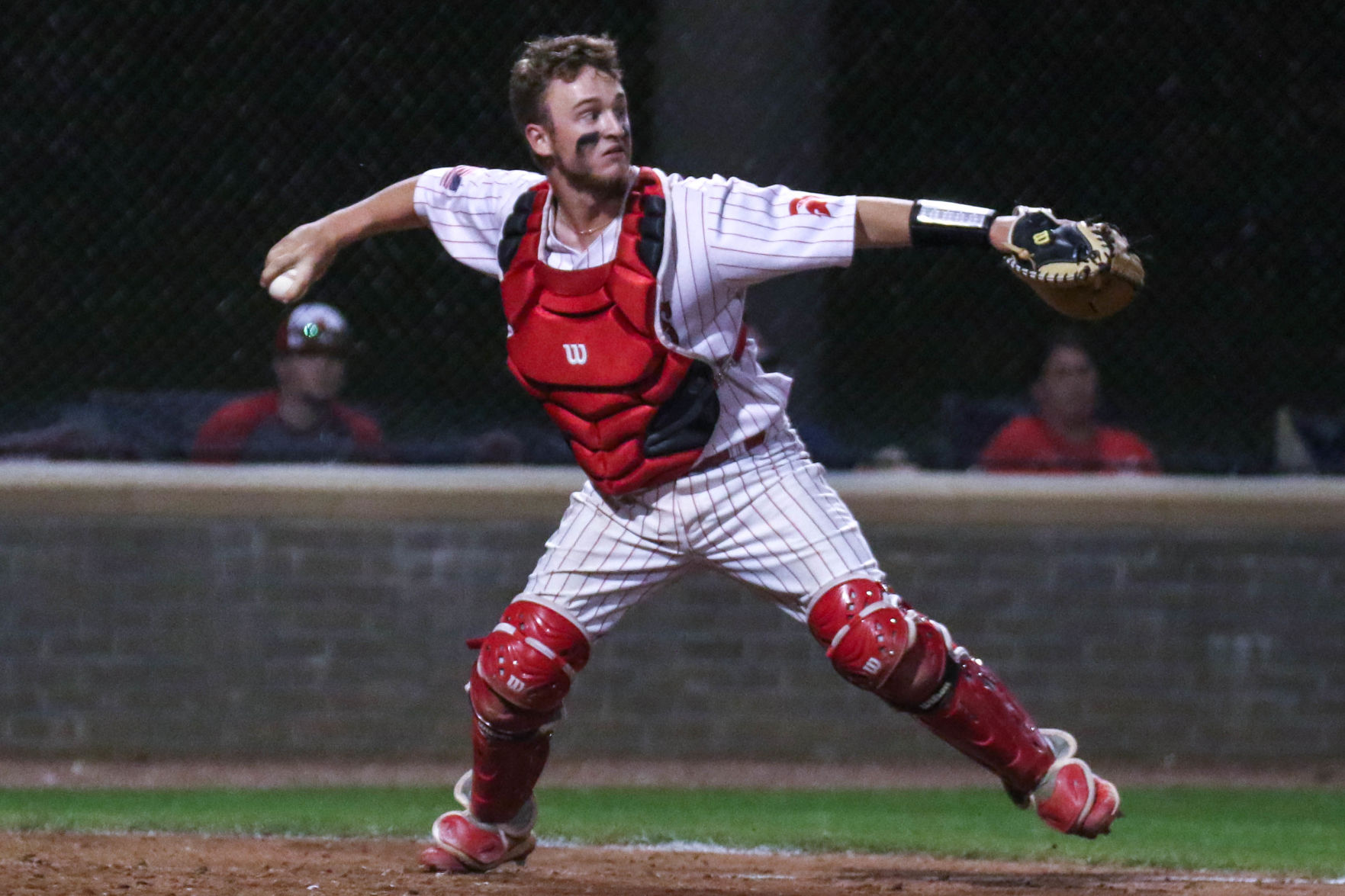 Opelika vs. Saraland high school baseball